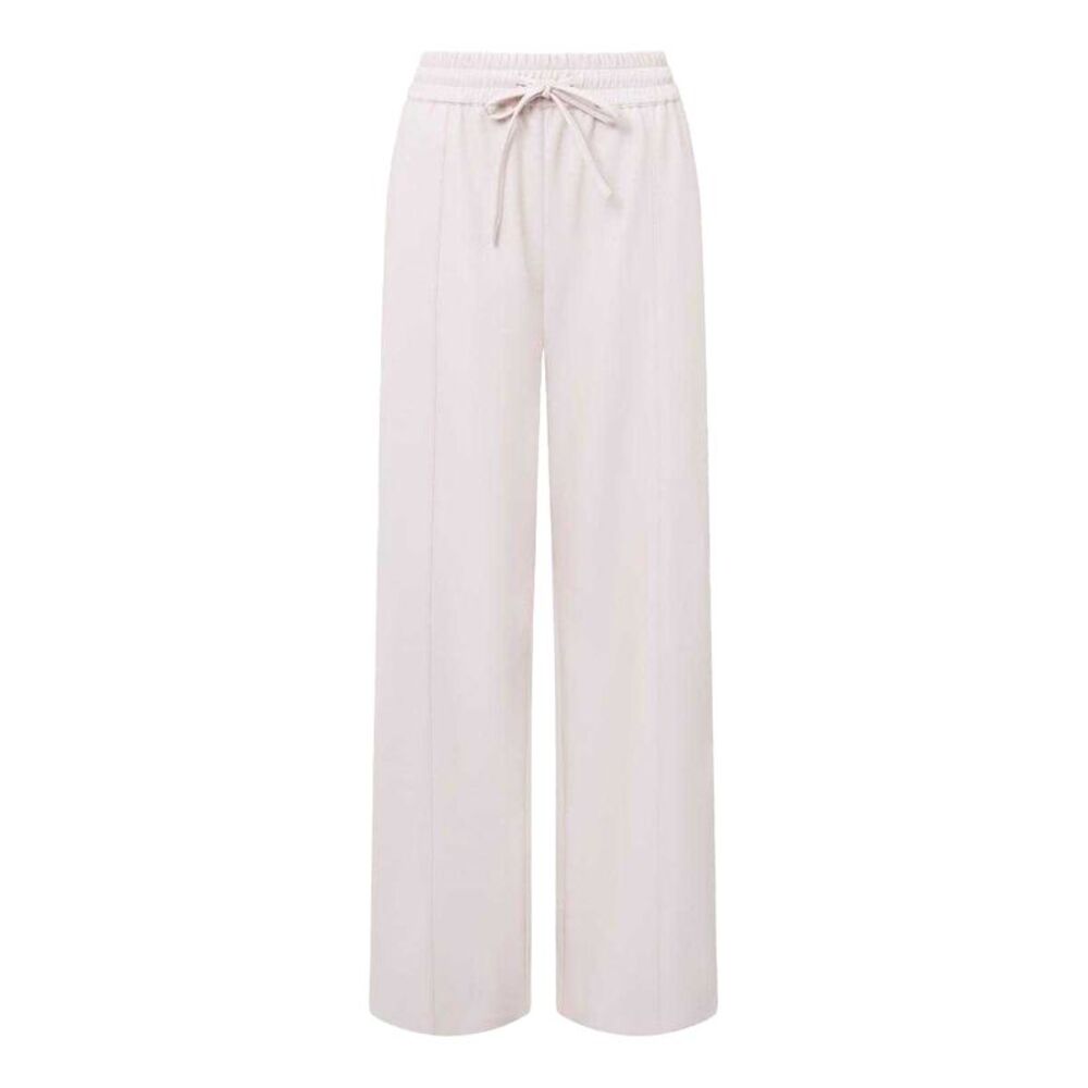 French Connection Womens/Ladies Tasha Wide Leg Palazzo Trousers / Cream